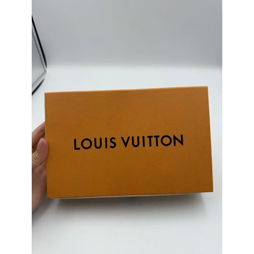 Authentic Louis Vuitton Small Drawer Gift Box with Envelope Sleeve 9” x 5.5”
